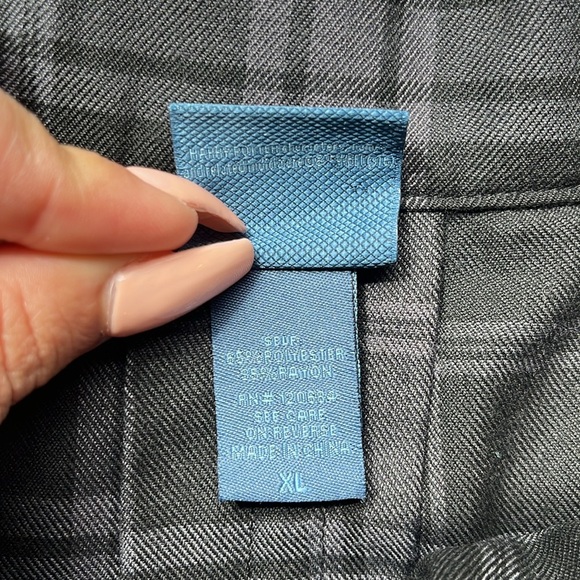 Harry Potter Plaid Skirt with snap button closures, Size: XL - Picture 8 of 17